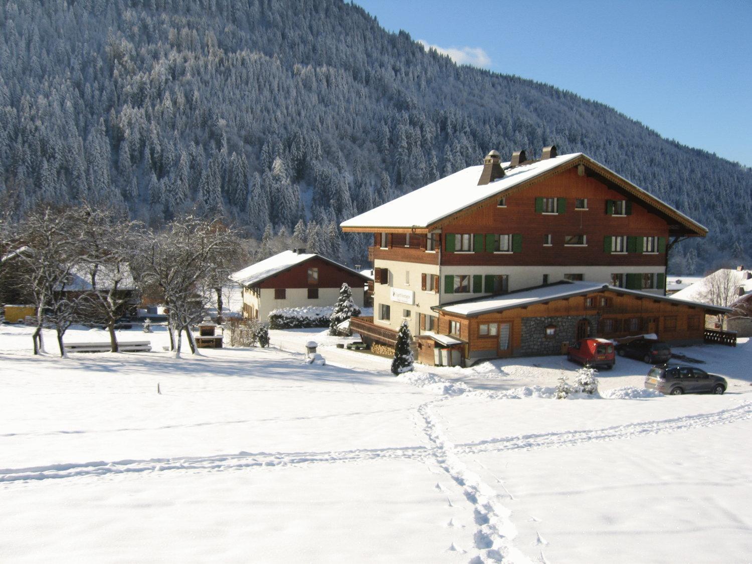 فندق Esprit Montagne Abondance المظهر الخارجي الصورة